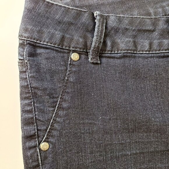 Women's DJeans Dark Blue Stretch Jeans  No Size Please see Measurements - Picture 6 of 13